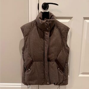 Loro Piana Brown Vest